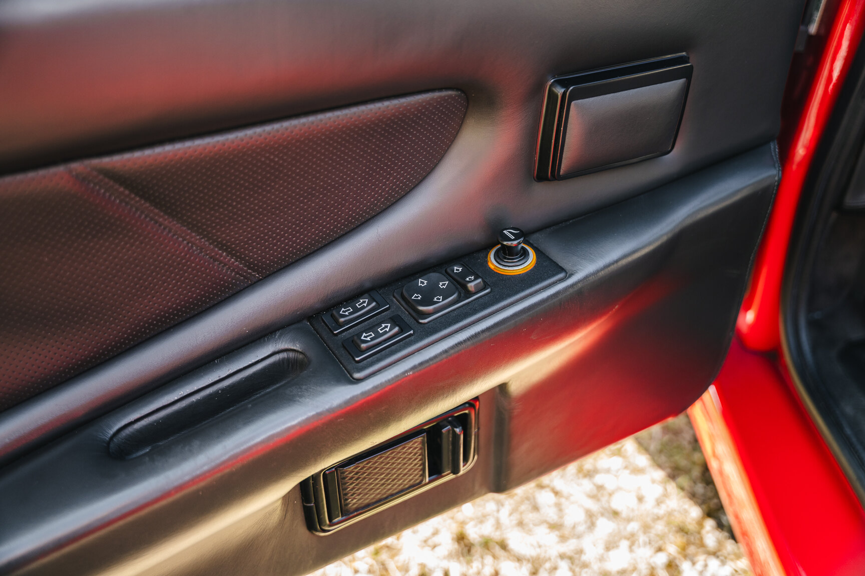 Innenraumfoto von 1992 Lotus Esprit Turbo High-Wing