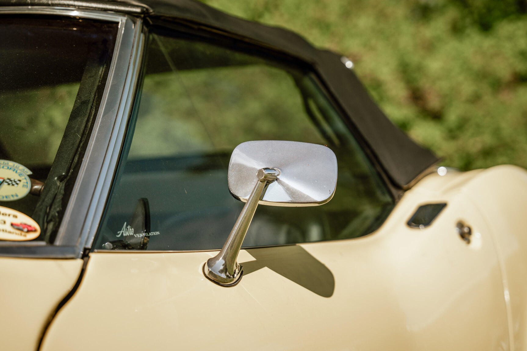 Exterior image of 1968 Chevrolet Corvette C3