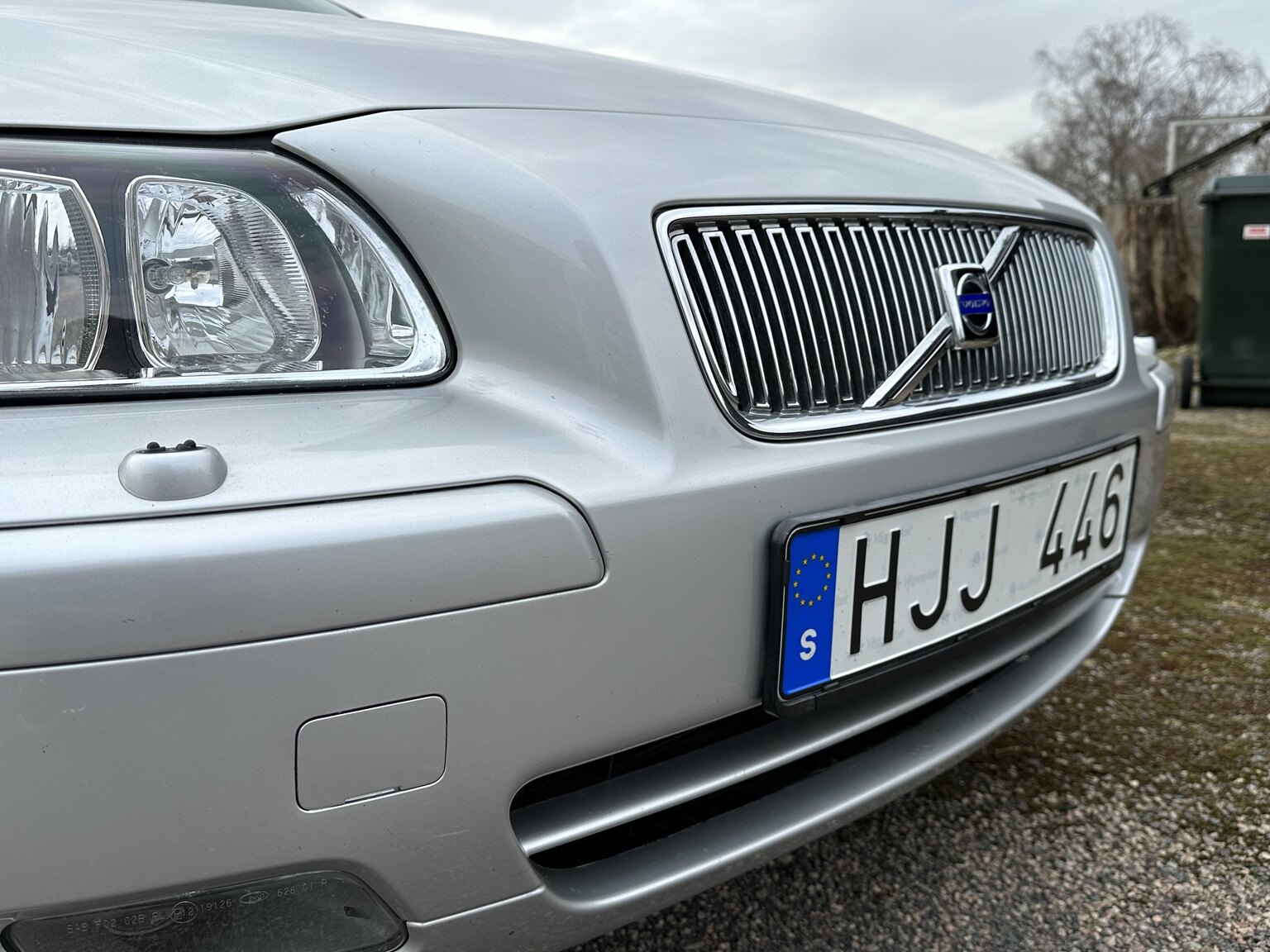 Exteriörbild på 2008 Volvo V70 Classic