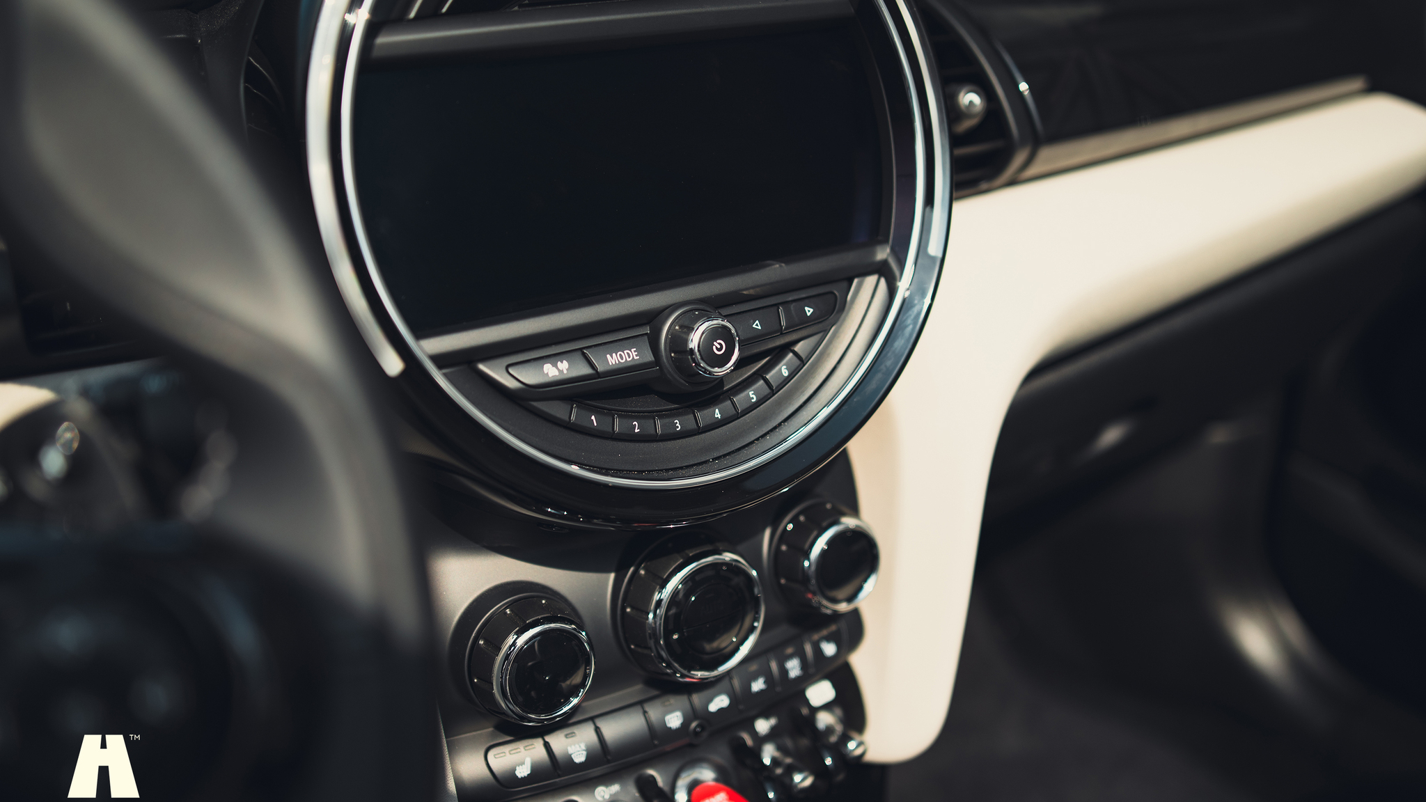 Interiörbild 2021 Mini John Cooper Works Cabriolet  (32)