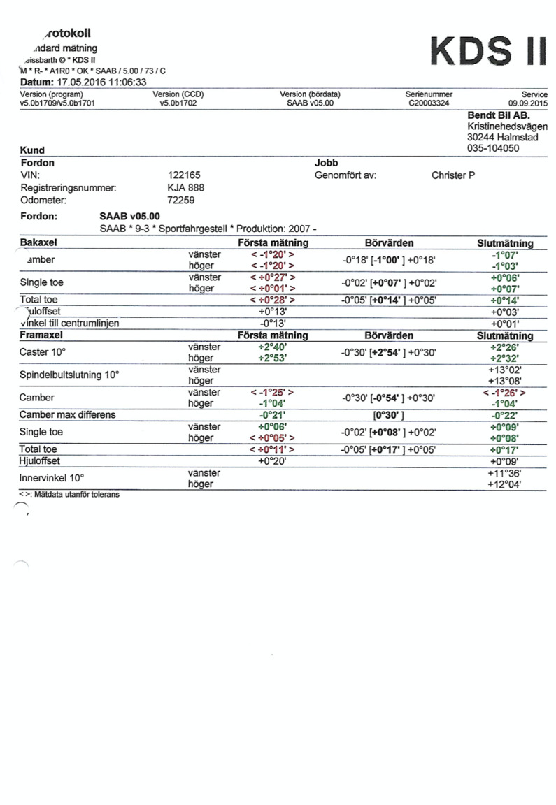 Dokumentation, 2007 SAAB 9-3 AERO SPORTCOMBI (23)