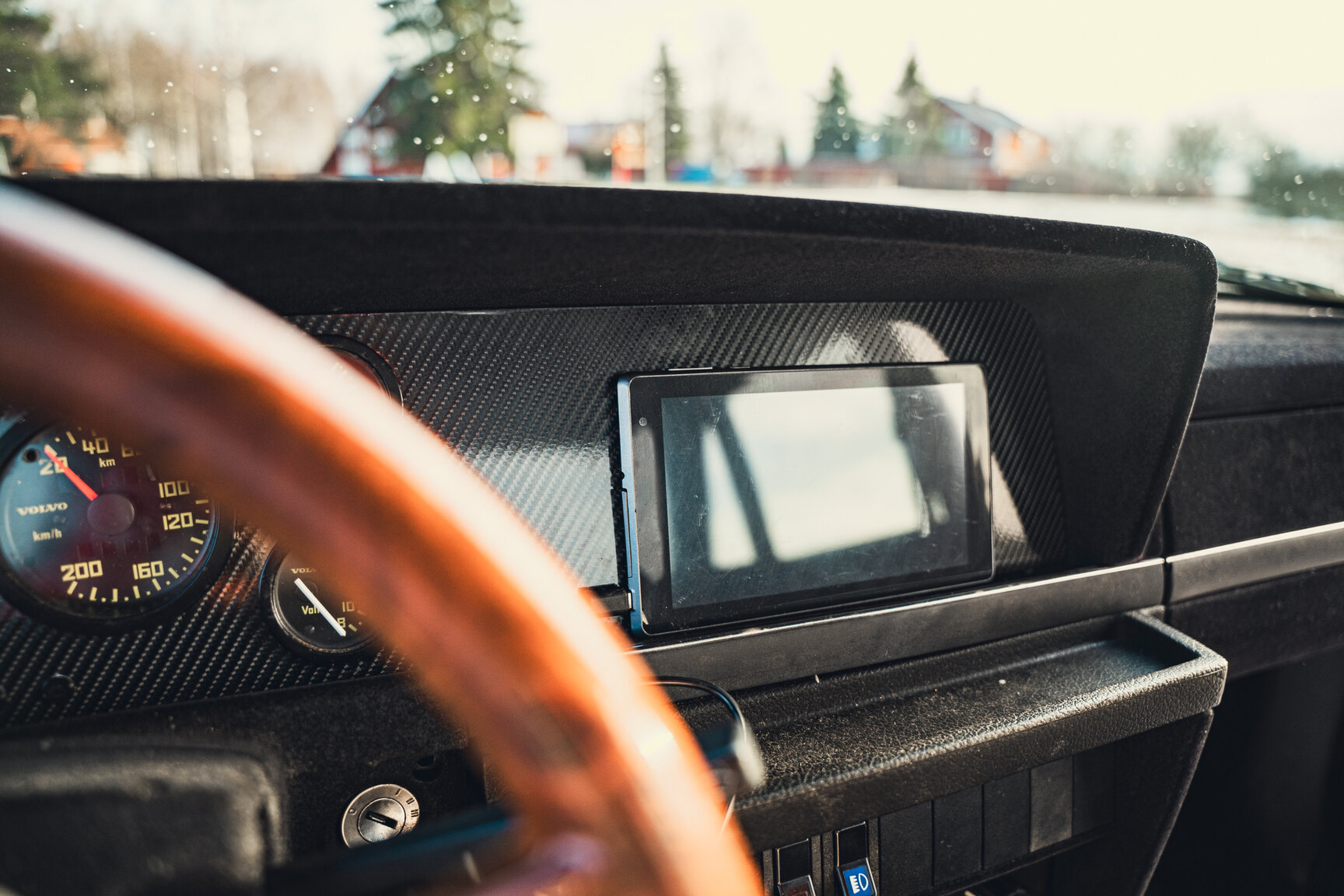 Interior image of 1980 VOLVO 240 V8