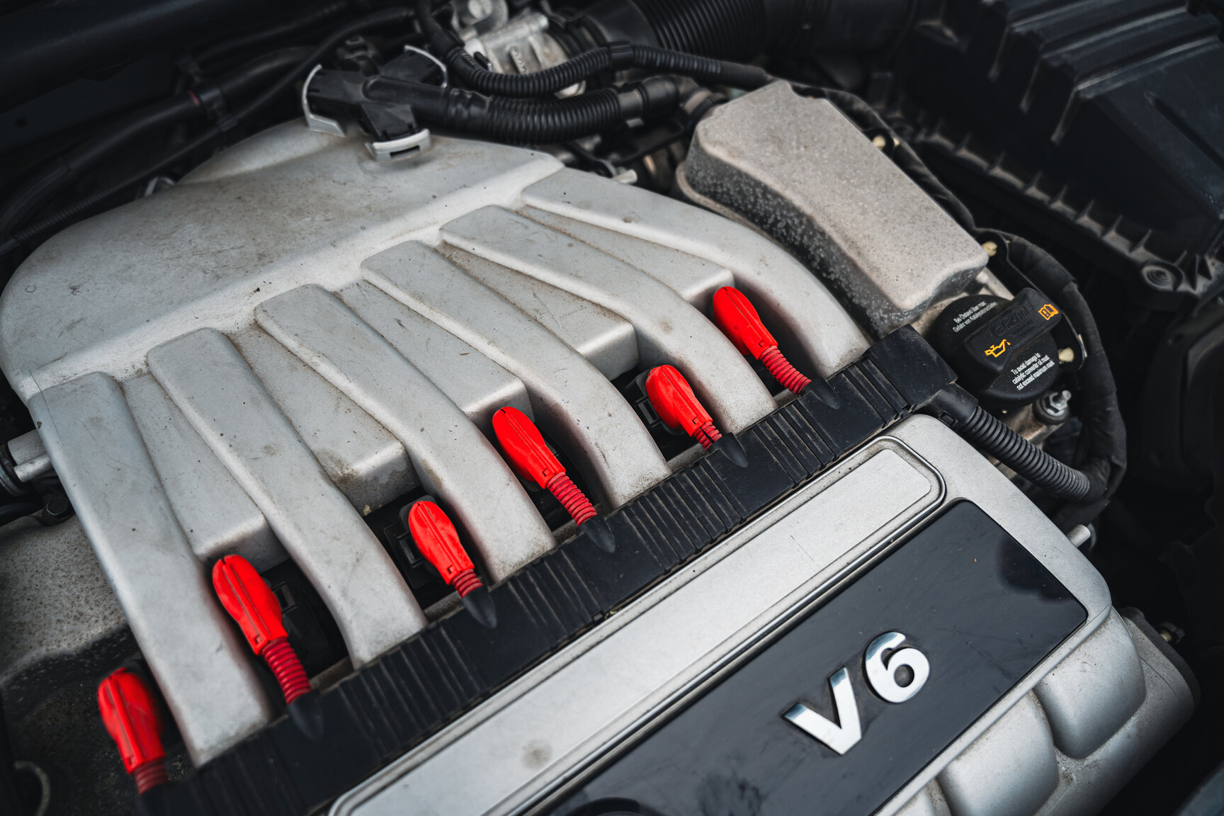 Image of 2007 Volkswagen Golf R32 mechanics (6)