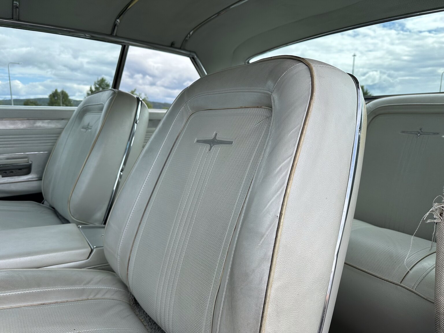 Interiörbild 1964 Chrysler 300K