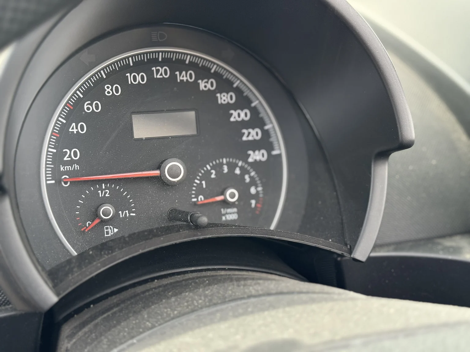 Interiörbild 2007 VW Beetle 1600 Cabriolet  (11)