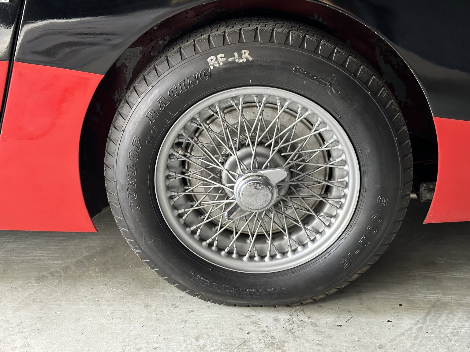 Aussenfoto 1959 Austin-Healey 3000 BN7
