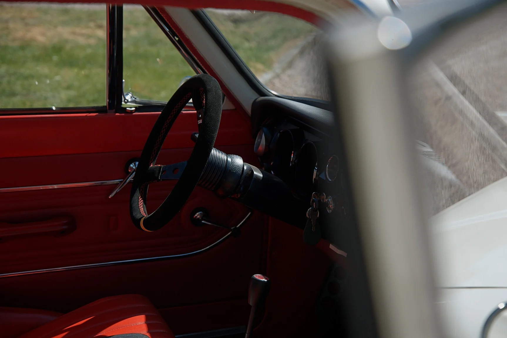 Innenraumfoto von 1966 Ford  Cortina GT (7)