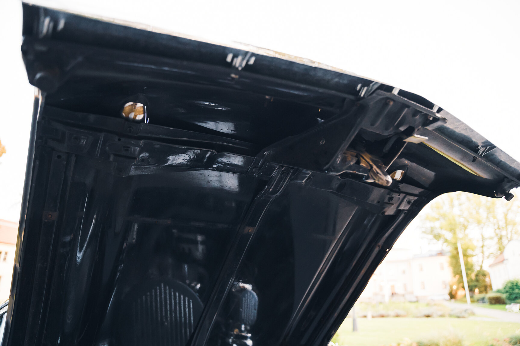 Image of 1957 Chevrolet Bel Air Sport Coupé (5) mechanics