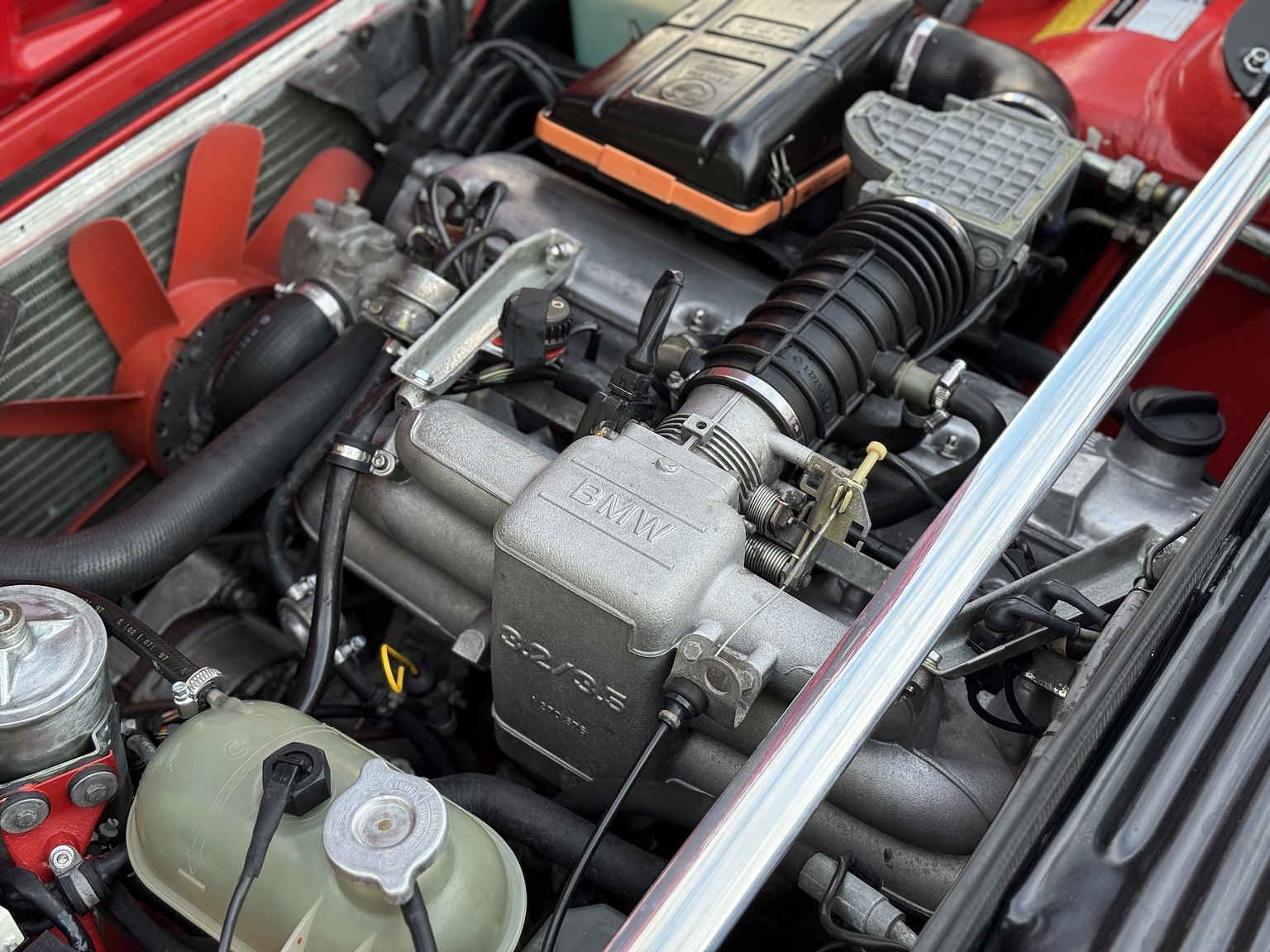 1984 BMW 635CSi, Mekanik