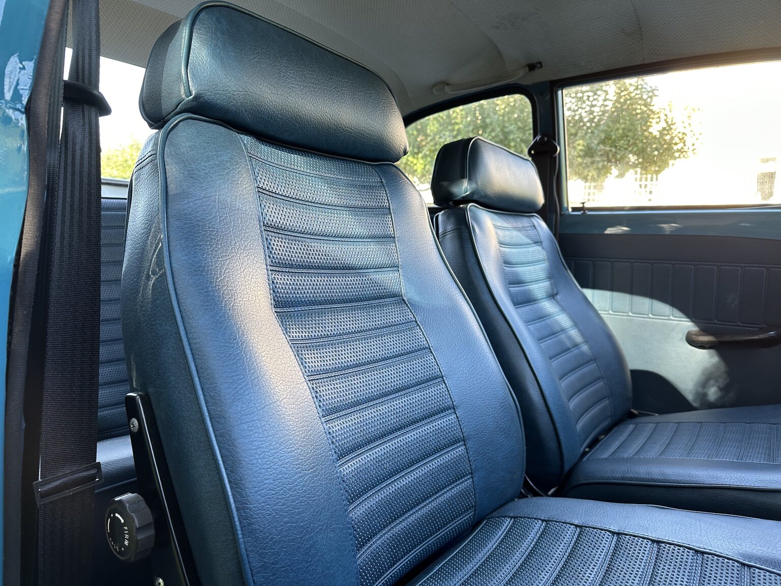 Interiörbild 1970 Volvo Amazon 121 (32)