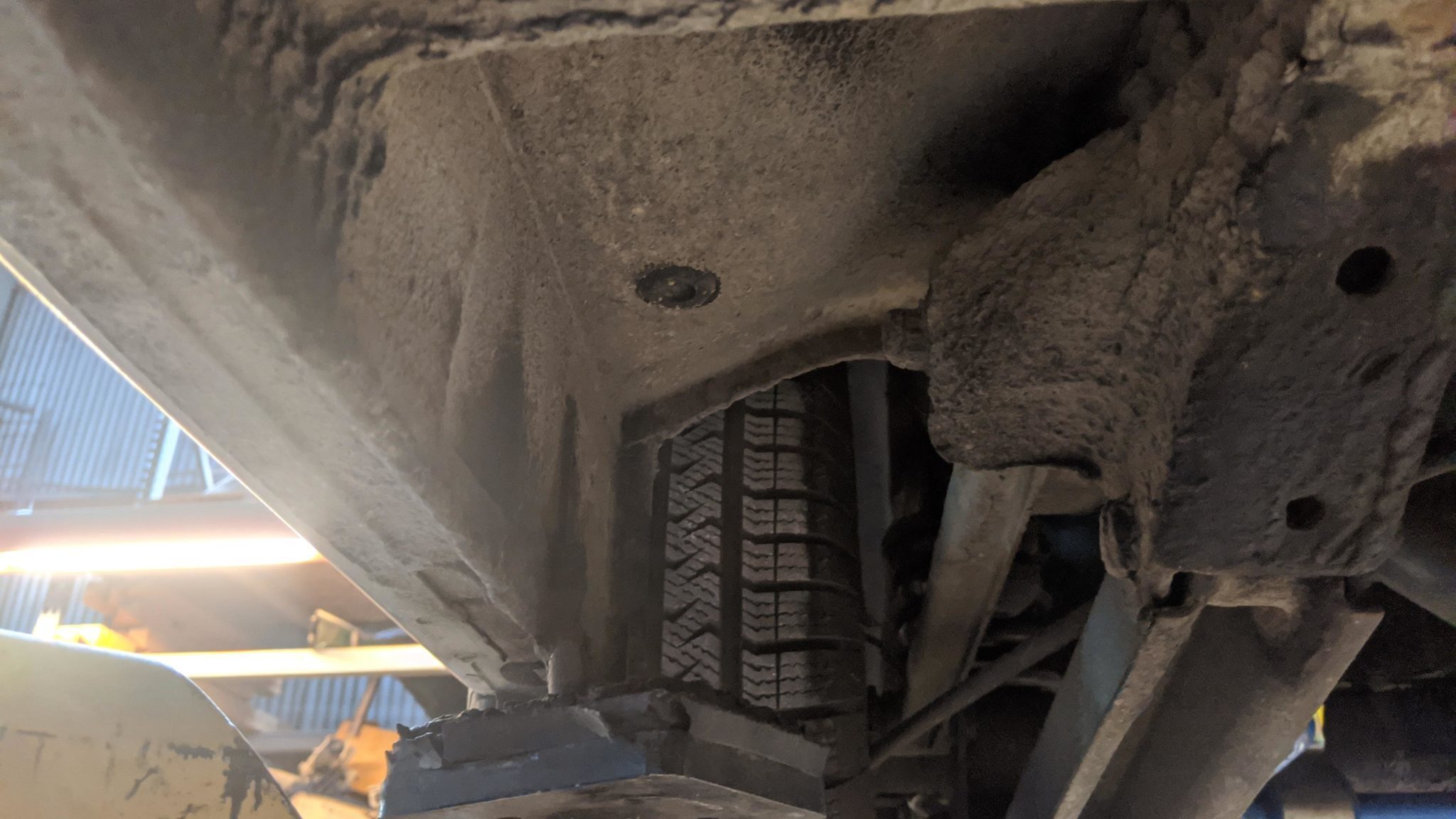 Image of 1967 Volvo Amazon 122 S herrgårdsvagn mechanics (25)