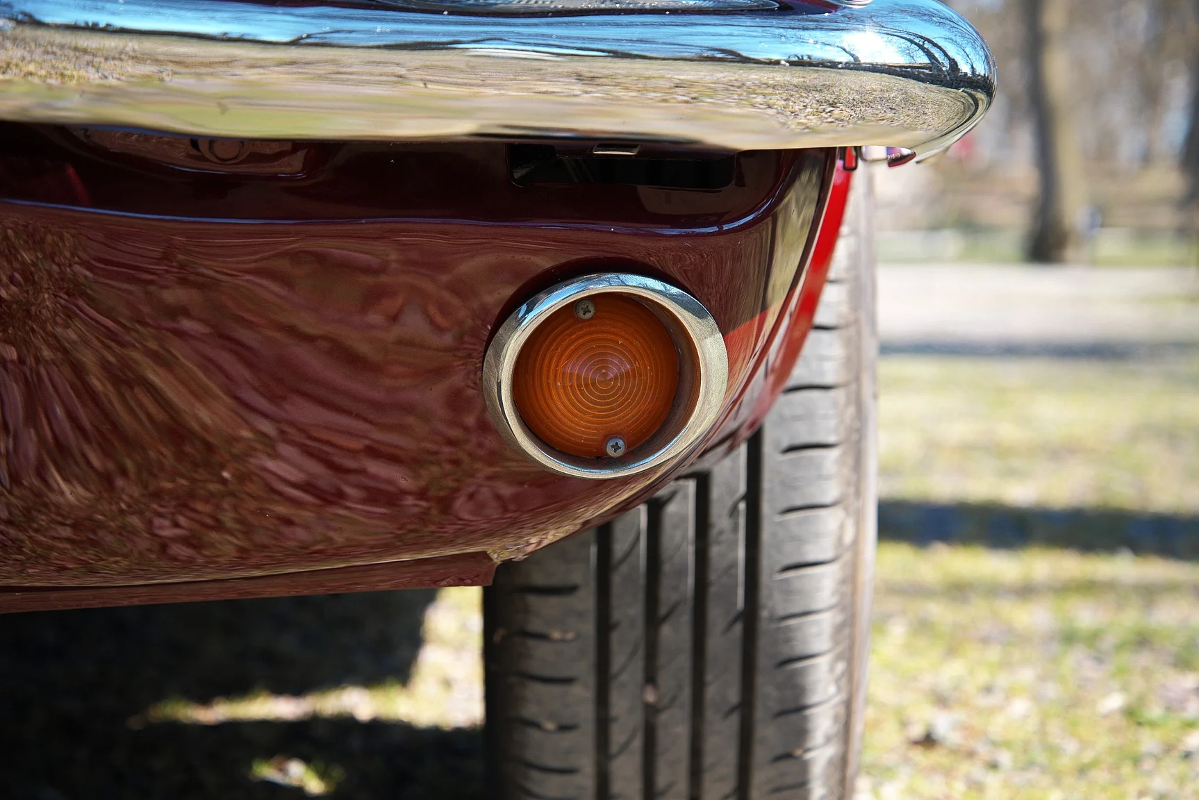 Aussenfoto 1965 Ford Mustang HT 289cui (57)