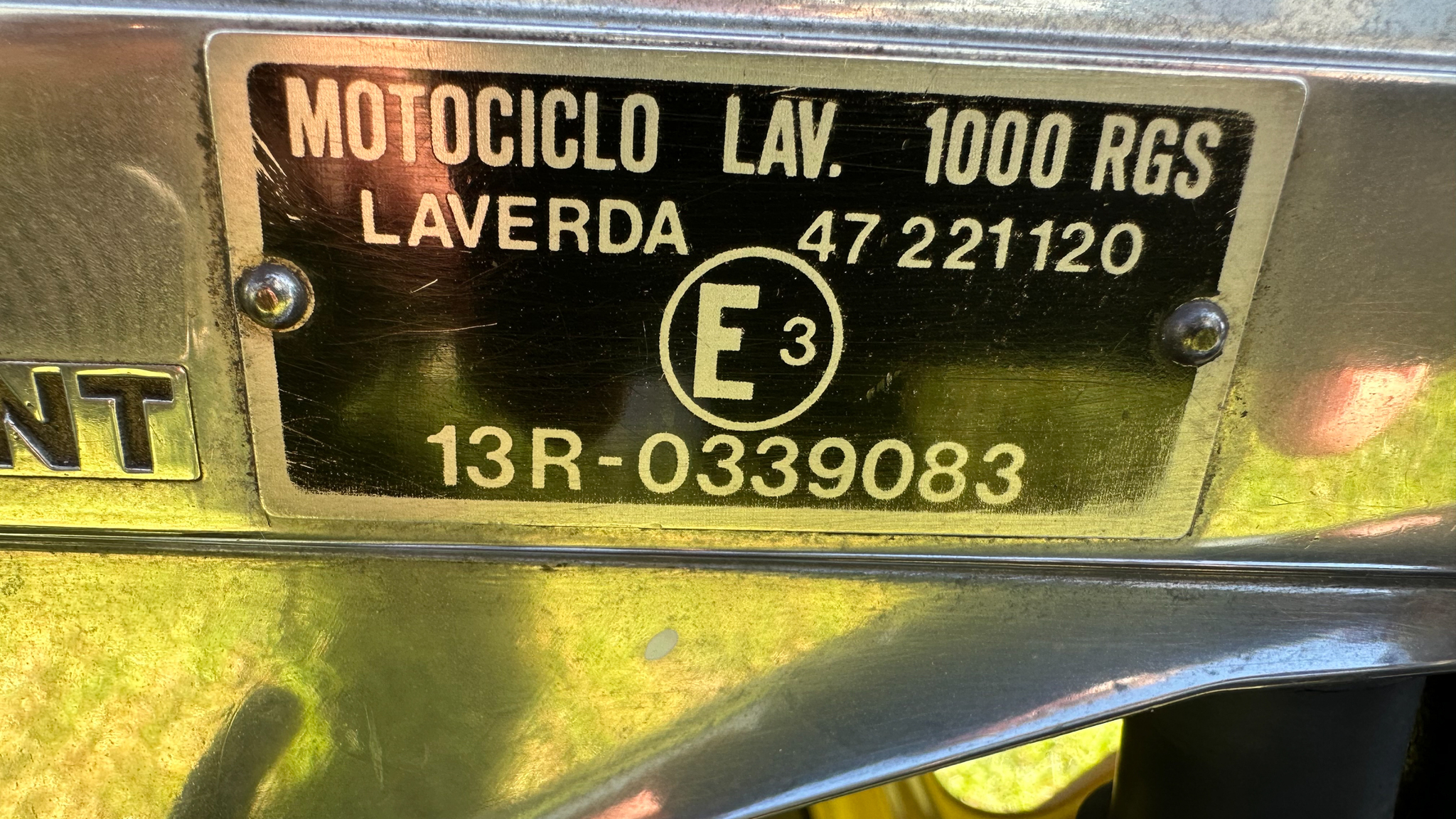 Aussenfoto 1983 Laverda RGS-1000 (28)