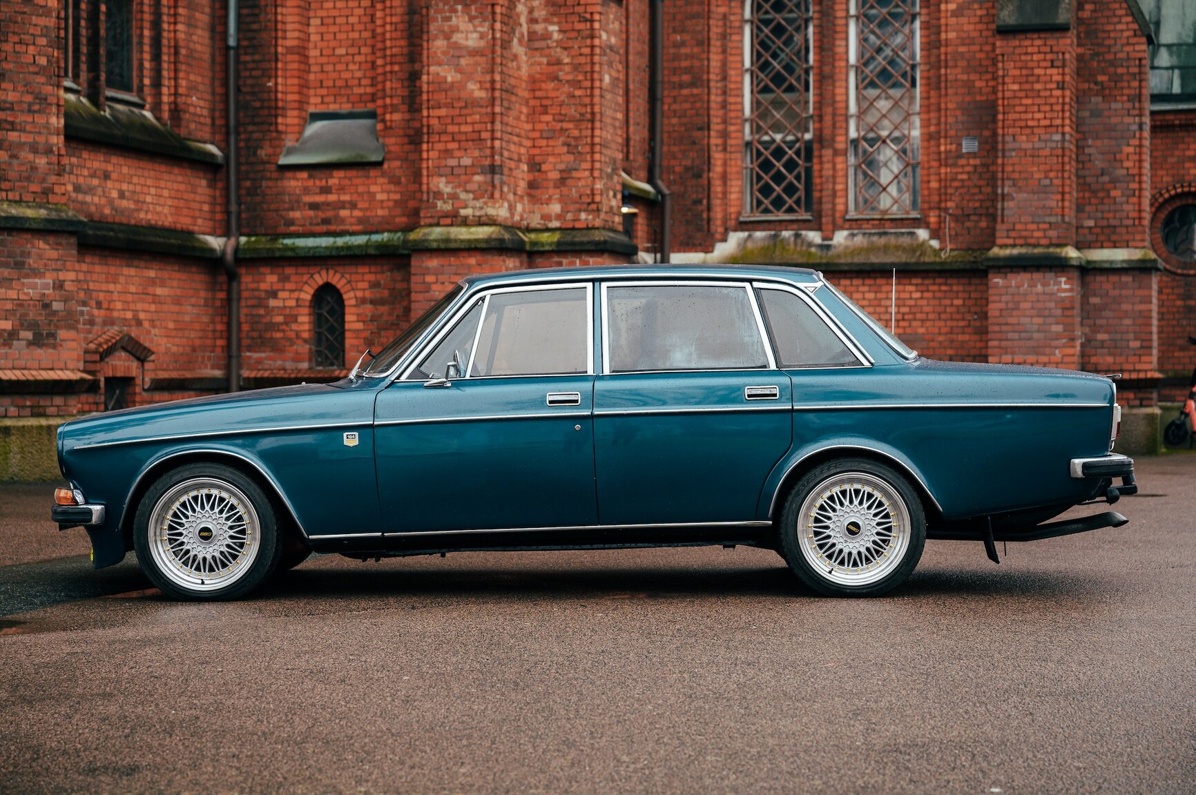 Aussenfoto 1973 Volvo 164E 3.2