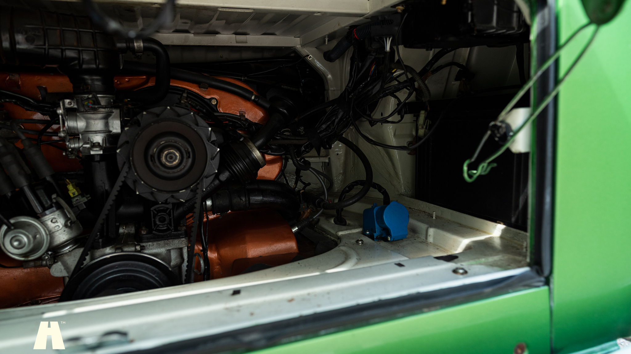 Image of 1998 Volkswagen T2 Camper mechanics