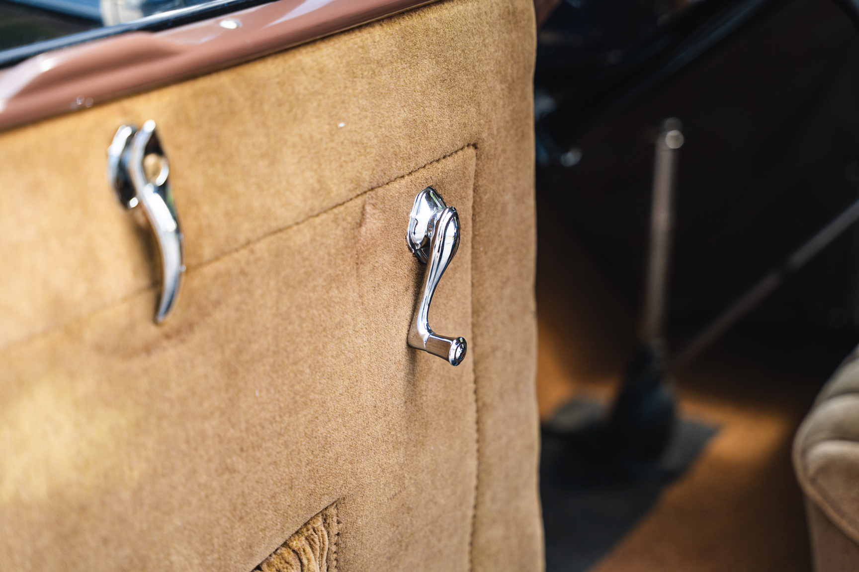 Interior image of 1931 Ford A Luxe Sedan (13)