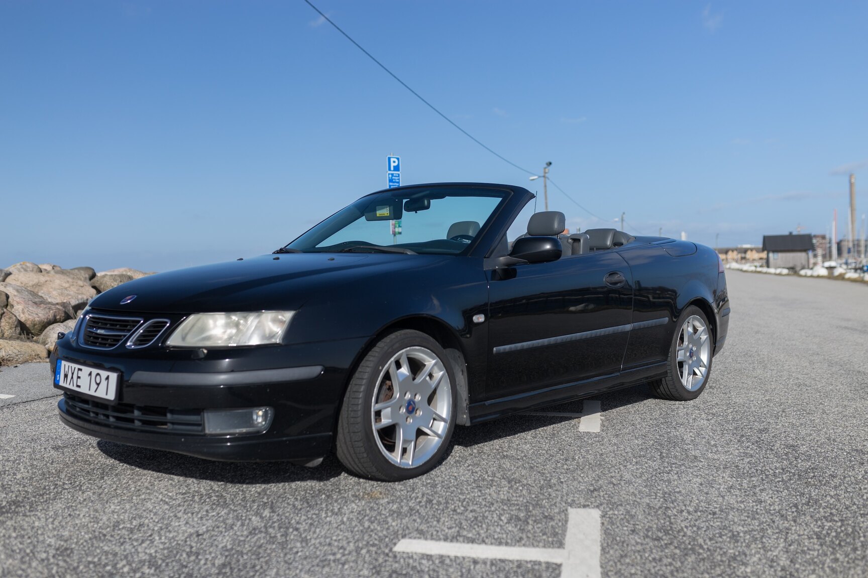 Aussenfoto 2004 SAAB 9-3 2.0T Cabriolet