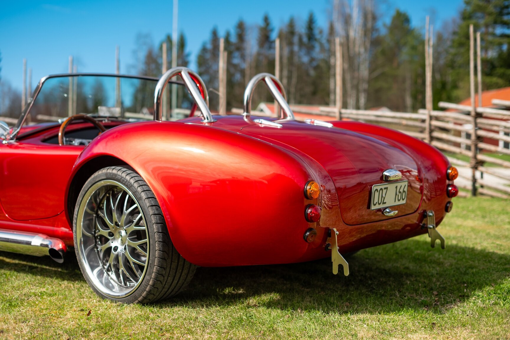 Aussenfoto 2011 AC Cobra Replika