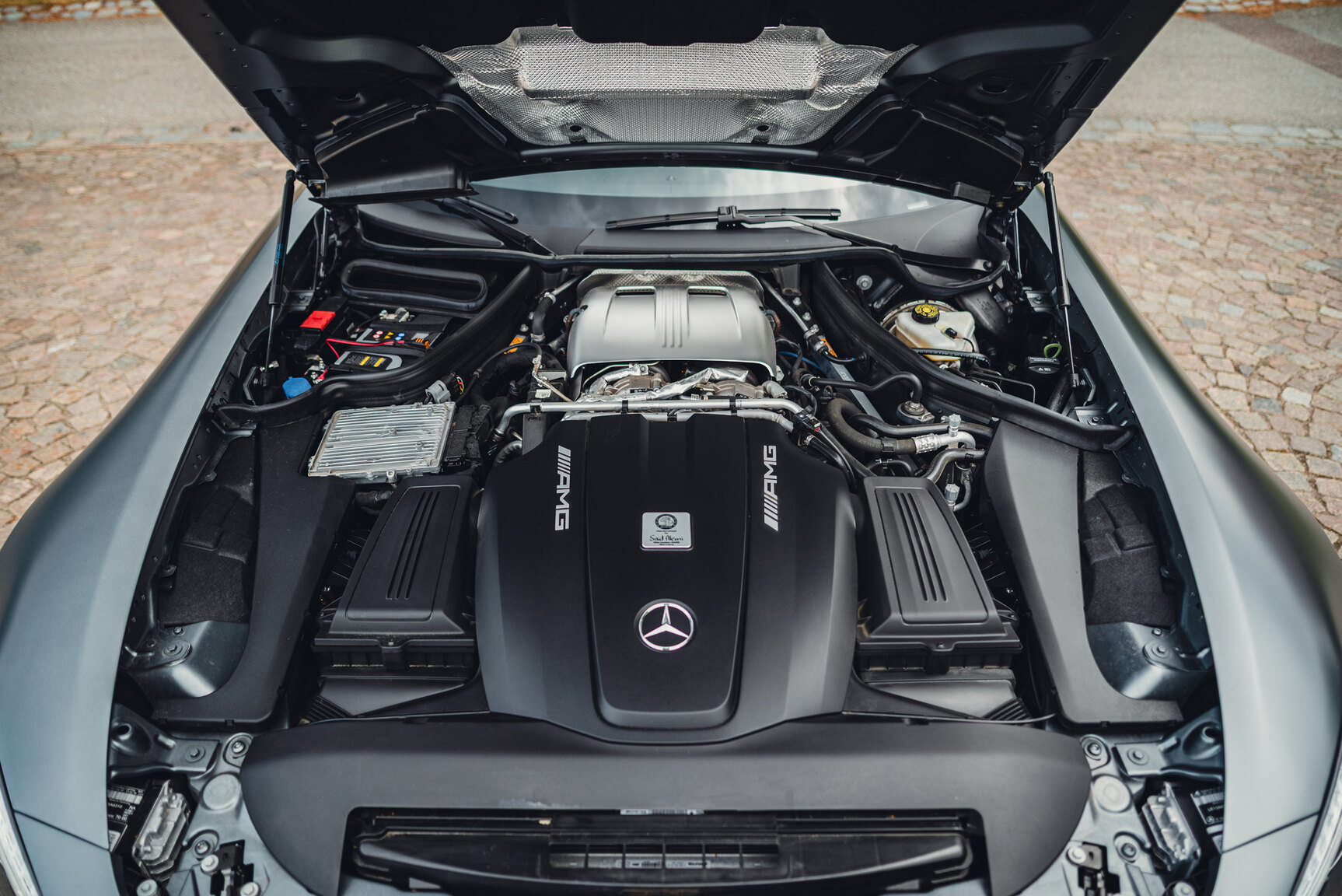 Image of 2018 Mercedes-Benz AMG GT C mechanics