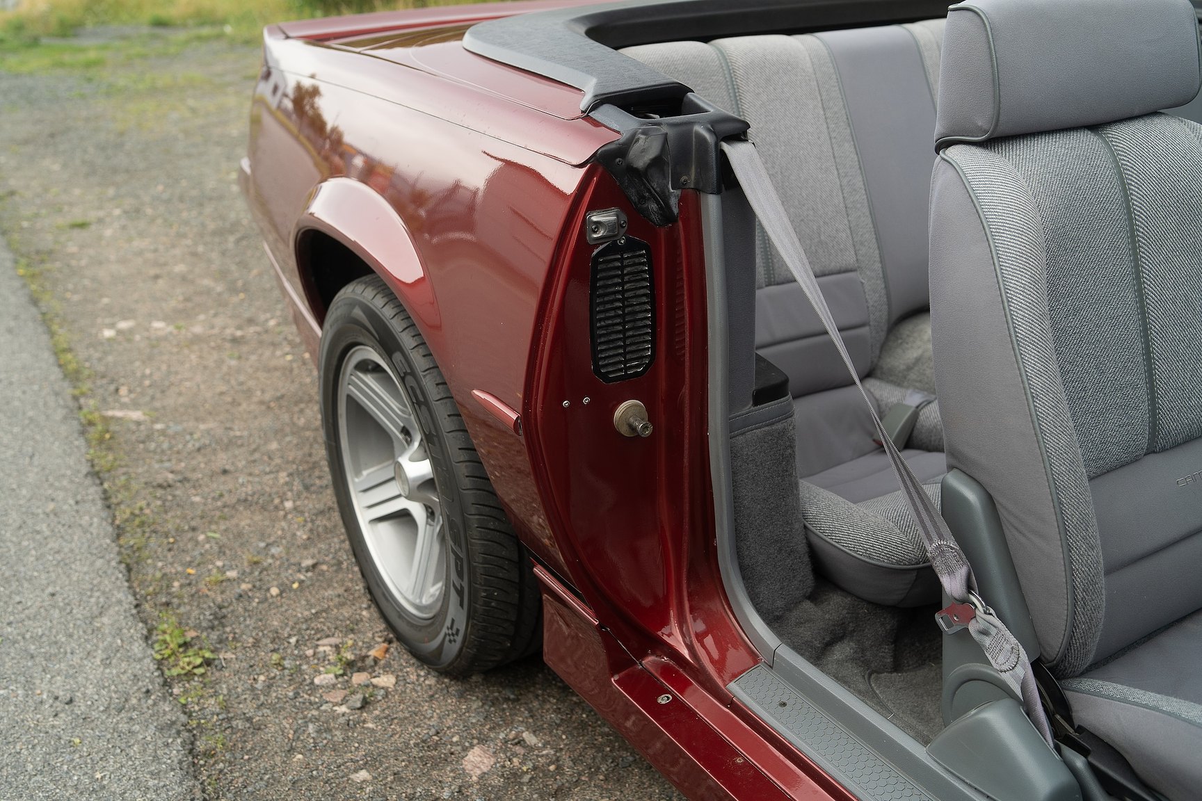 Interior image of 1988 Chevrolet Camaro Z28 Iroc-Z Convertible