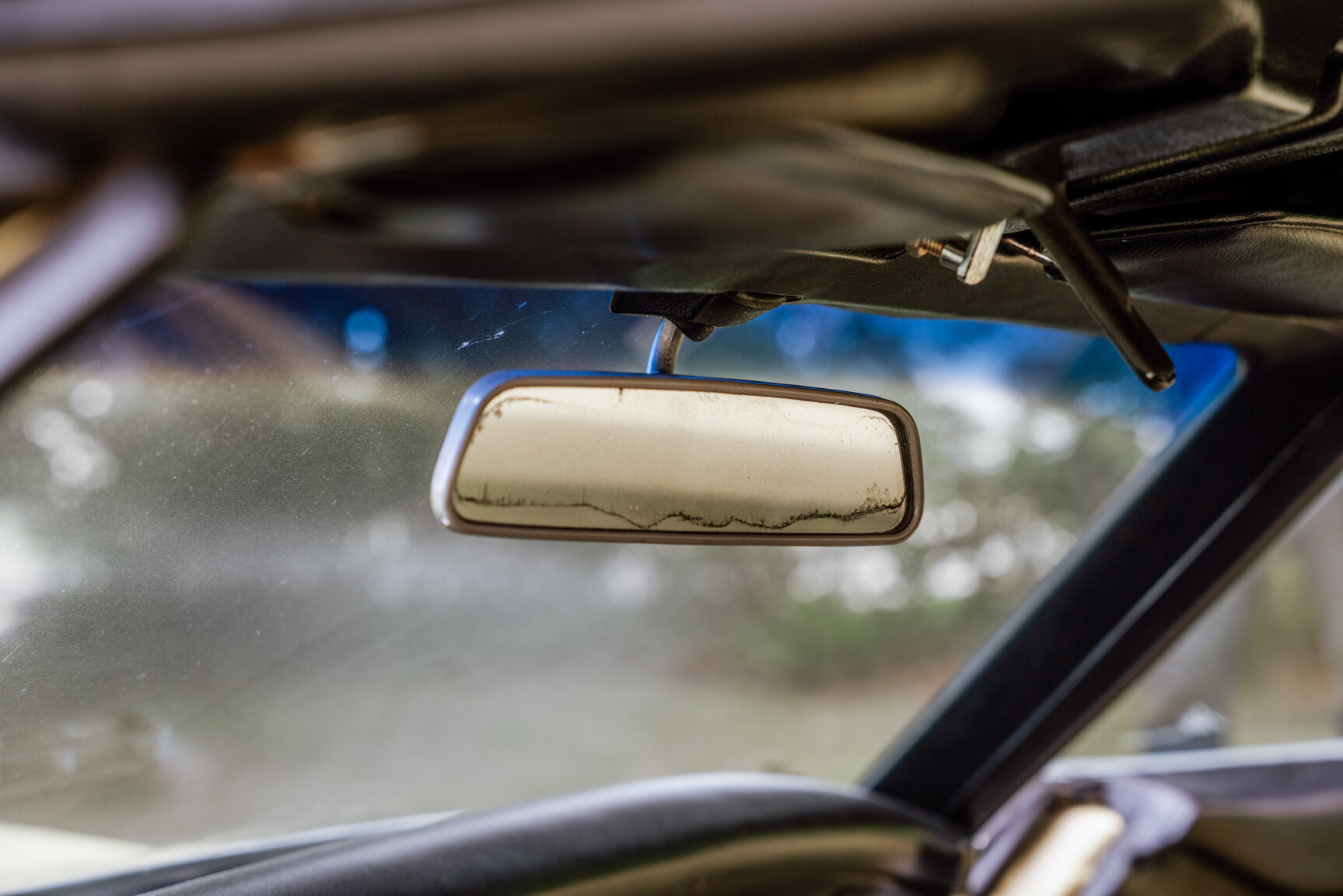 Innenraumfoto von 1968 Chevrolet Corvette C3