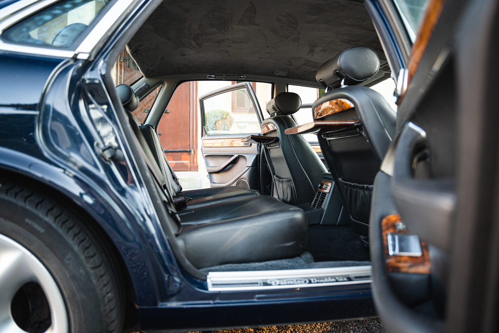 Innenraumfoto von 1995 Jaguar XJ Double SIX