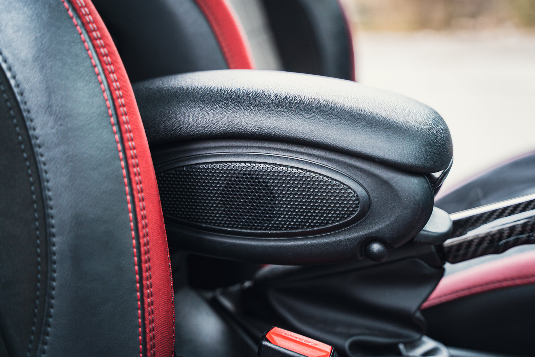 Interiörbild 2017 Mini Cooper JCW