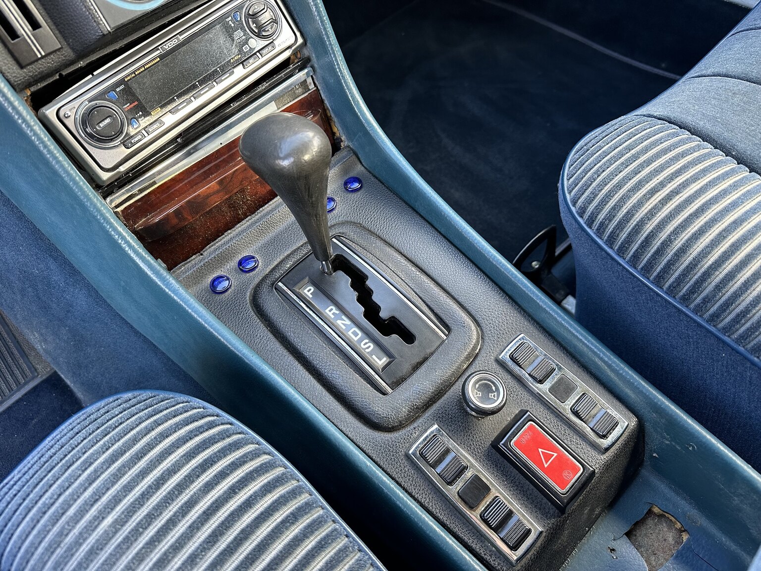 Interior image of 1975 Mercedes-Benz 450 SEL 6.9 Bepansrad 