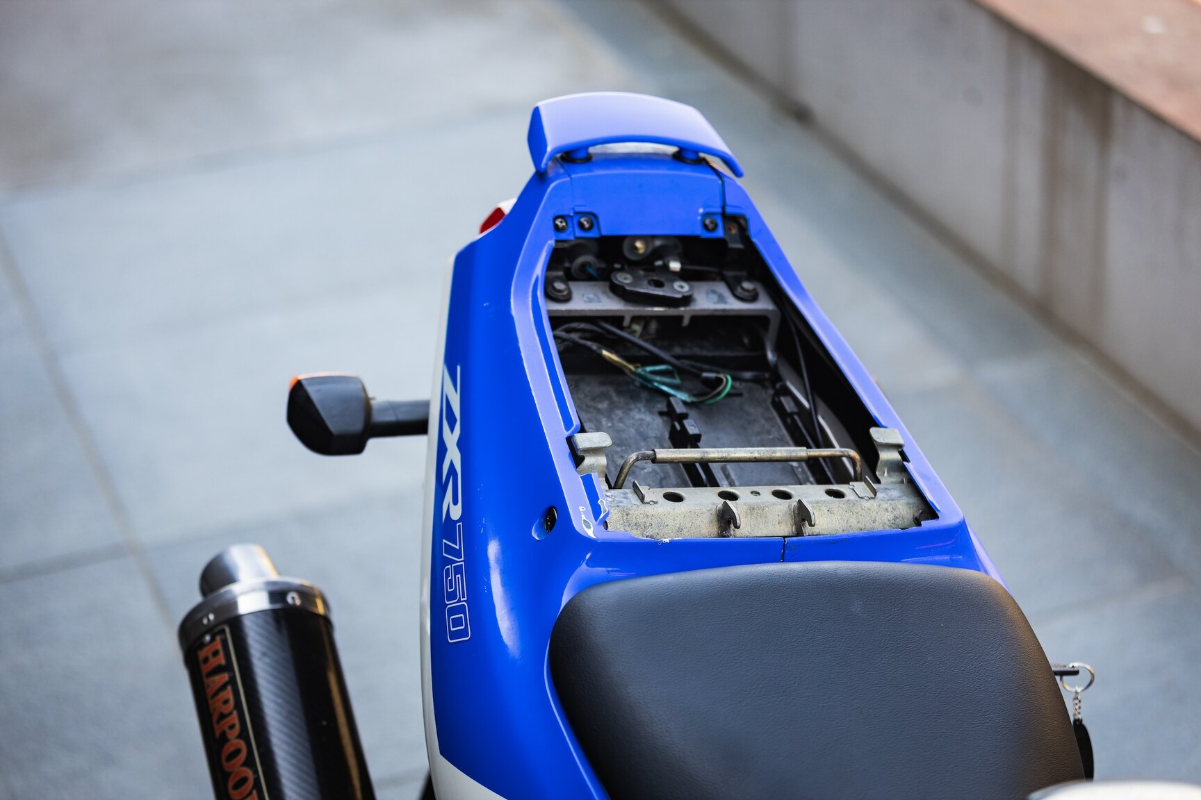 Exteriörbild på 1992 Kawasaki ZX 750 J