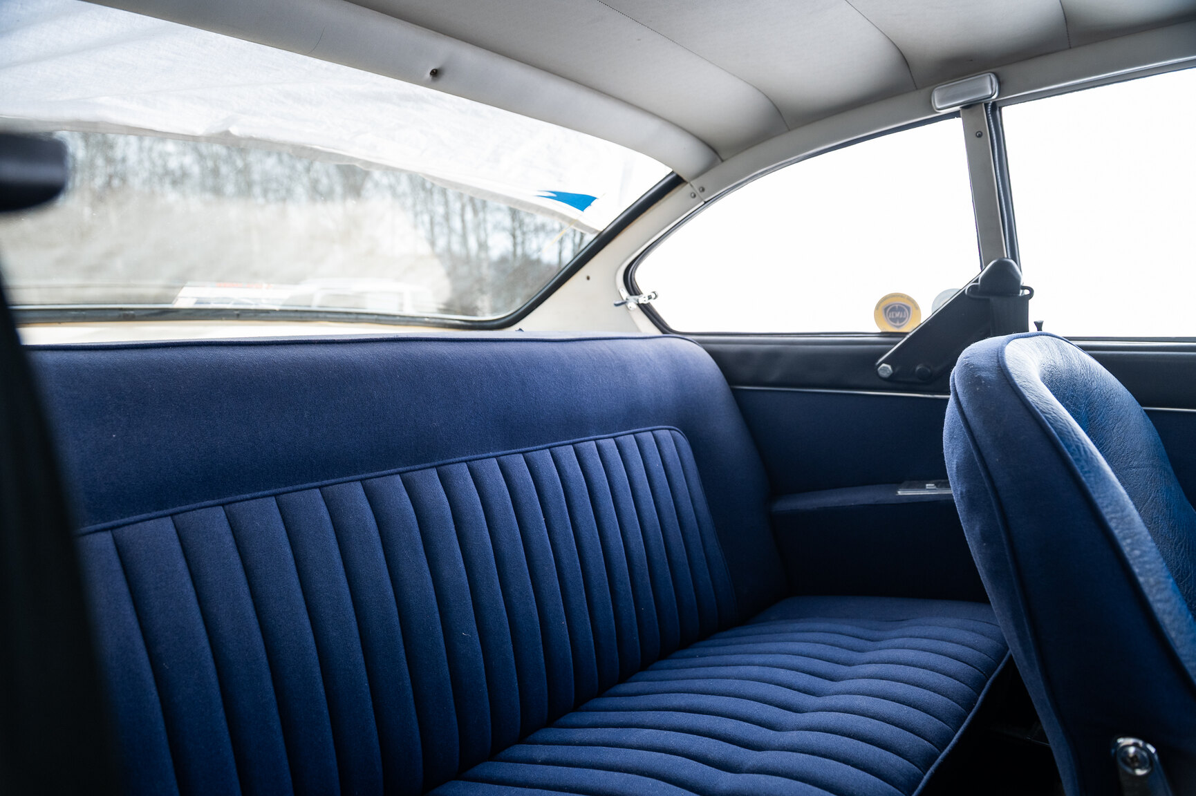 Interior image of 1965 Lancia Flavia Coupé