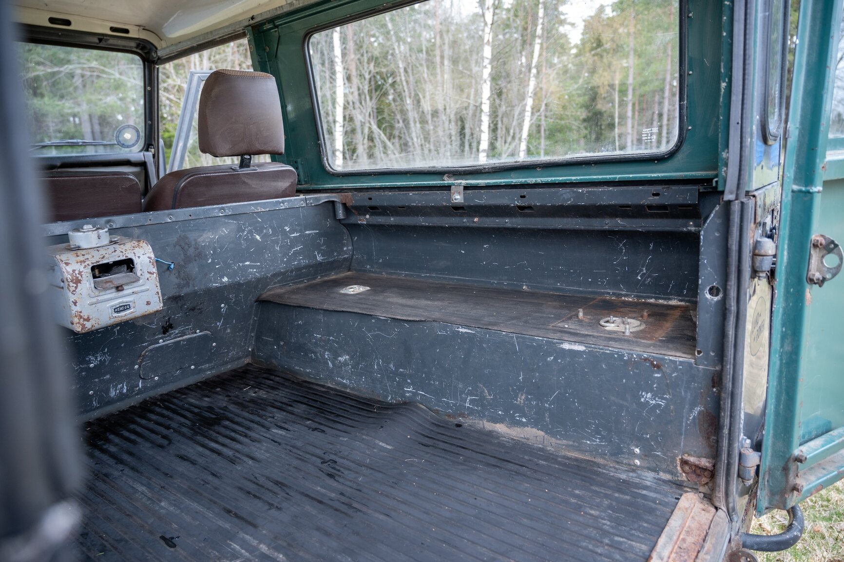 Interior image of 1986 Land Rover 90 2.5D