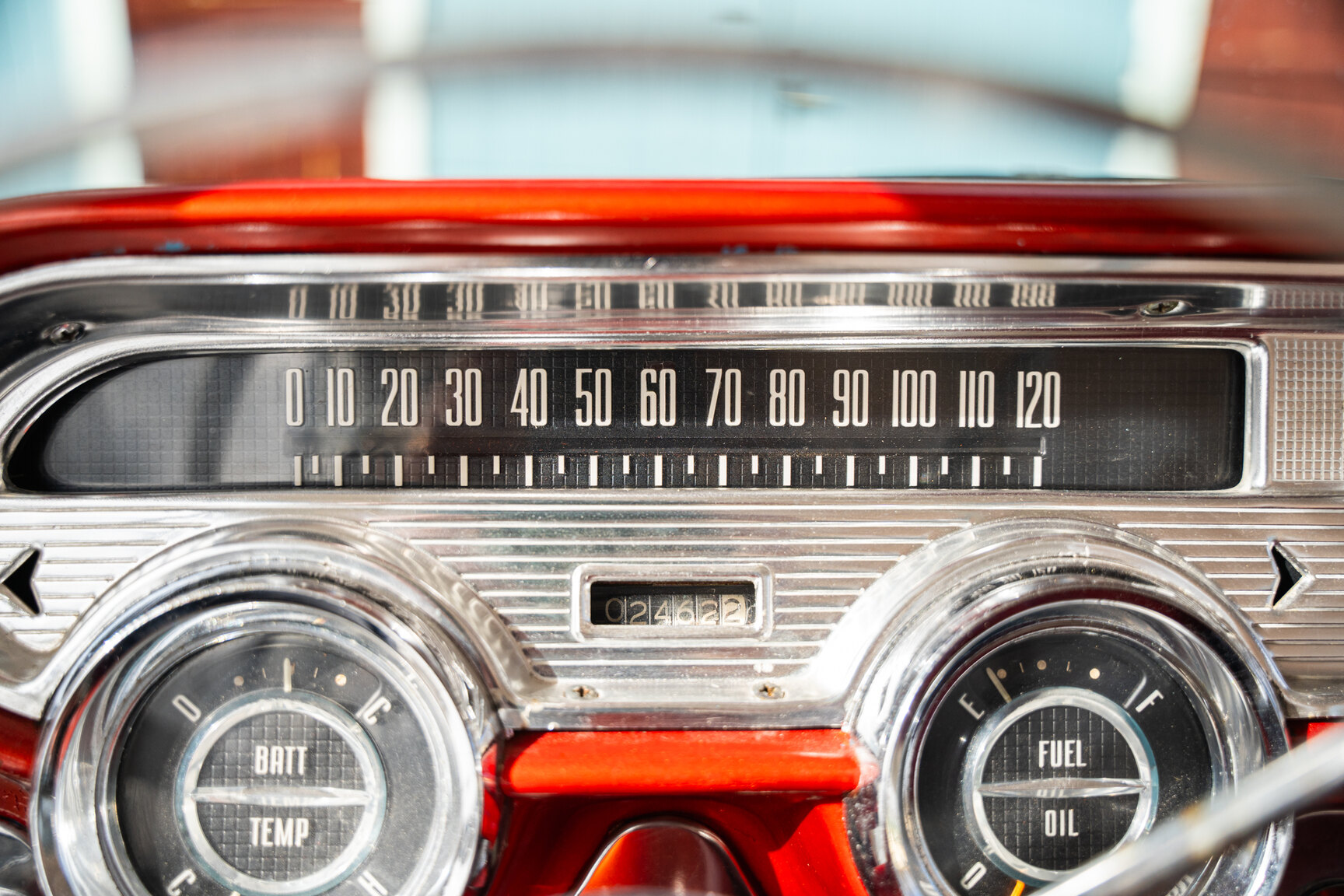 Interior image of 1957 Pontiac Star Chief