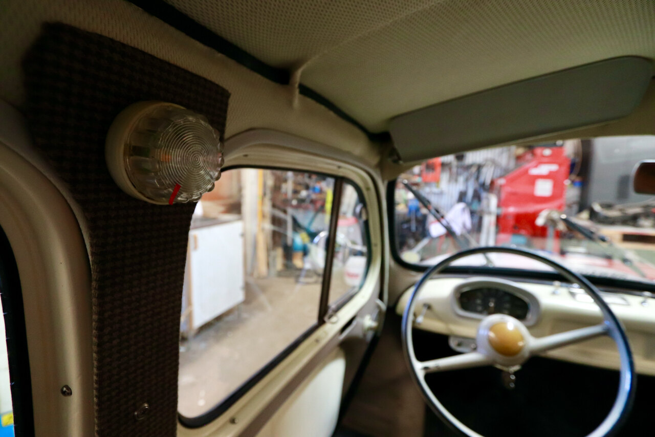 Interior image of 1959 Renault 4CV