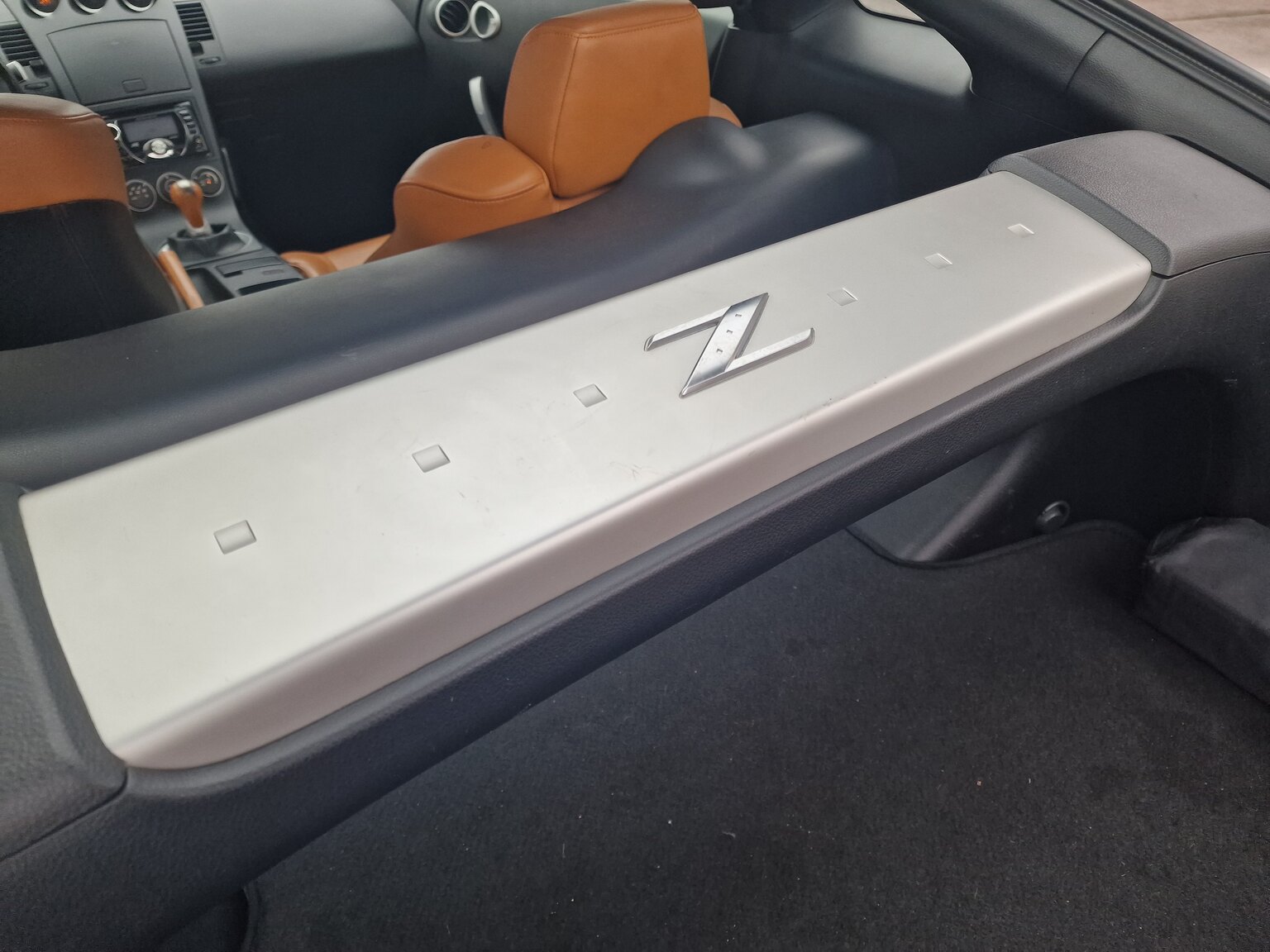 Interiörbild 2004 Nissan 350Z