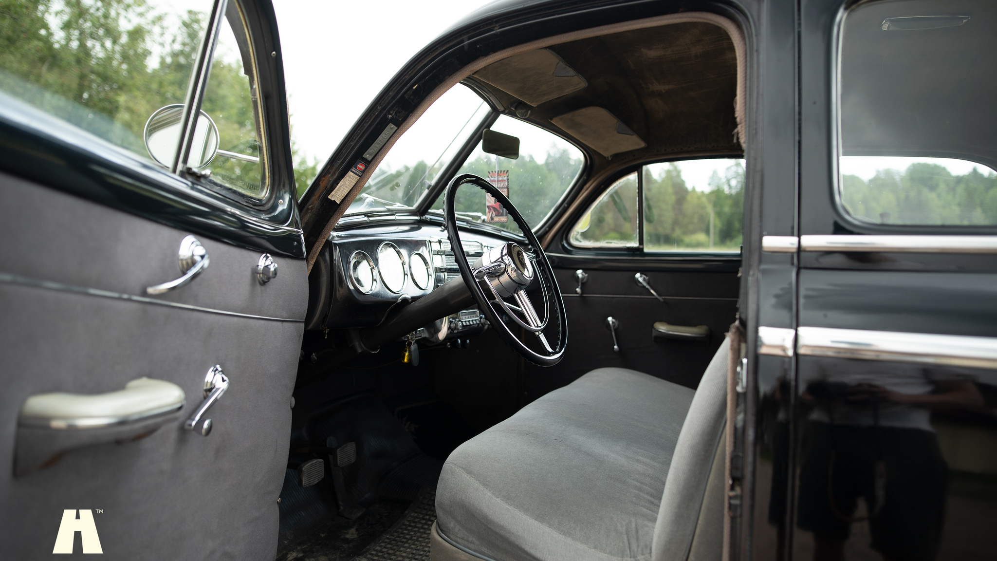 Interiörbild 1949 Buick Super Eight (1)