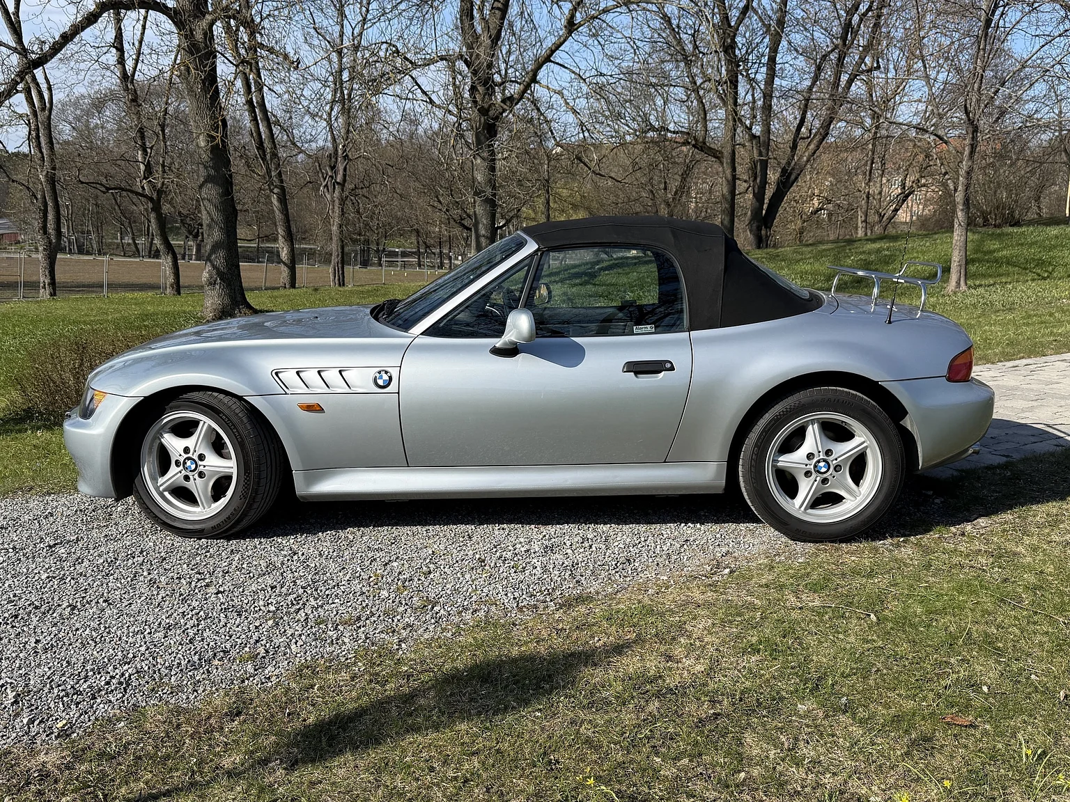 Exteriörbild på 1996 BMW Z3 1.8 Z3 (6)