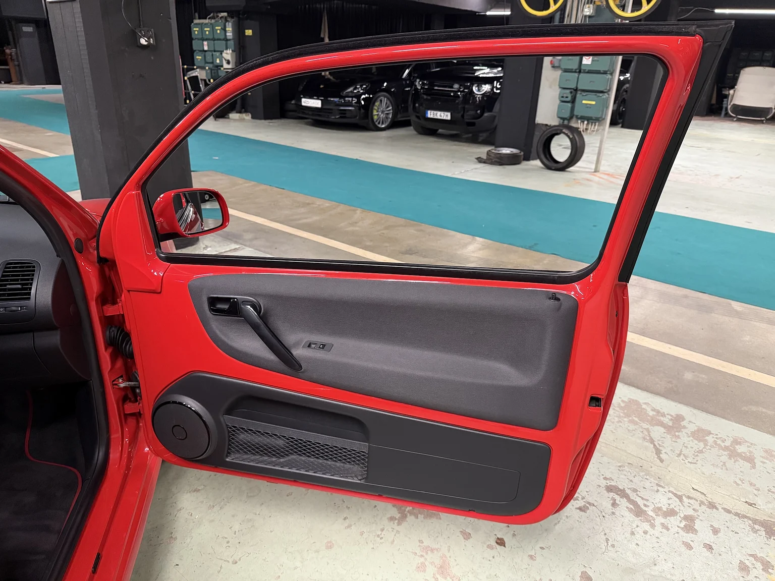 Interiörbild 2000 VW LUPO GTI 2001 (29)