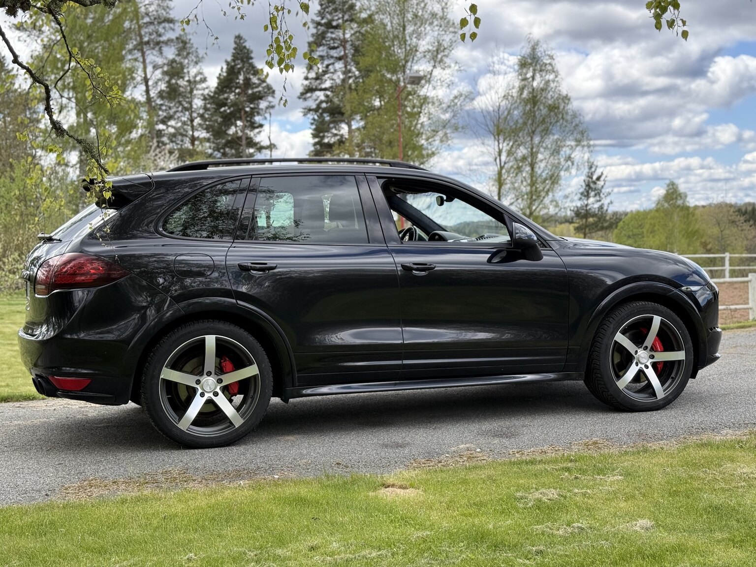 Exterior image of 2013 Porsche Cayenne GTS