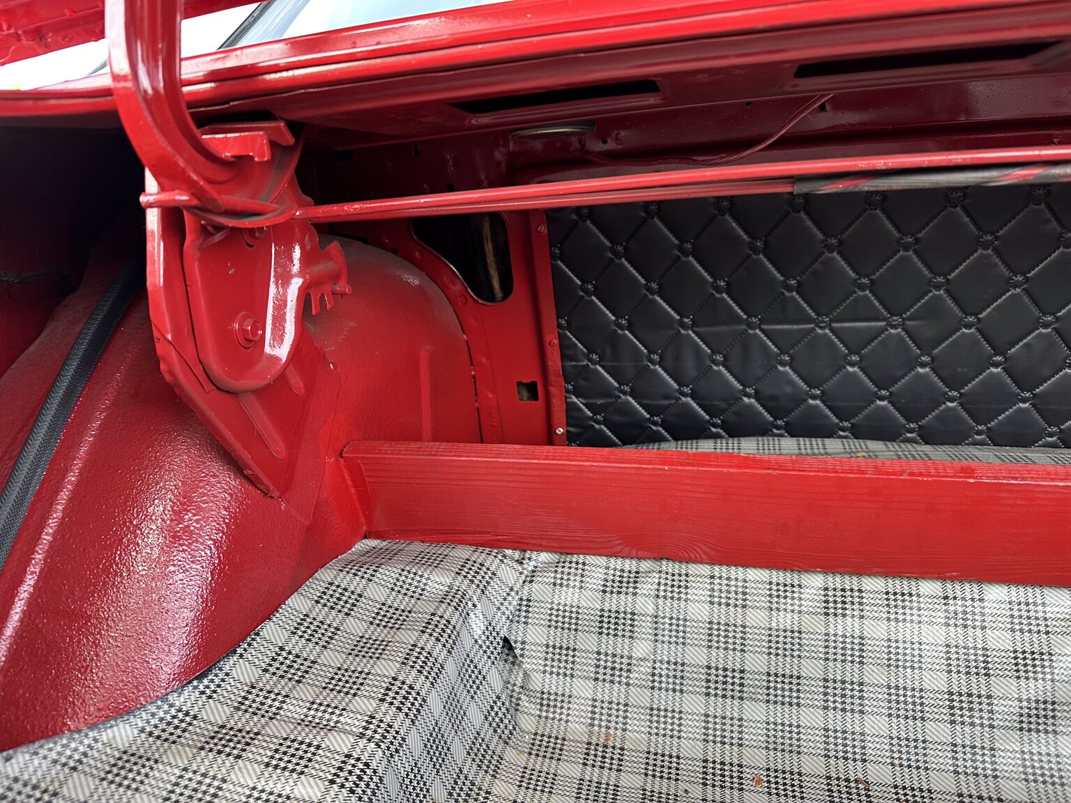 Innenraumfoto von 1968 Ford Mustang Hardtop 3.3