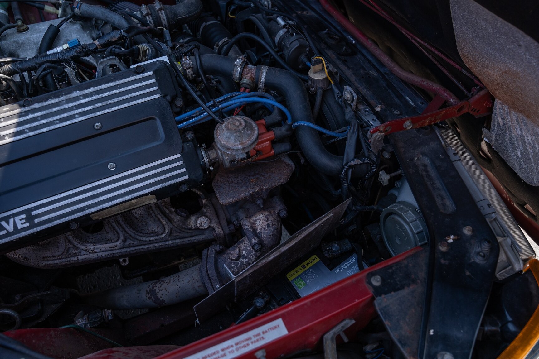Image of 1988 Saab 900 Turbo Convertible mechanics