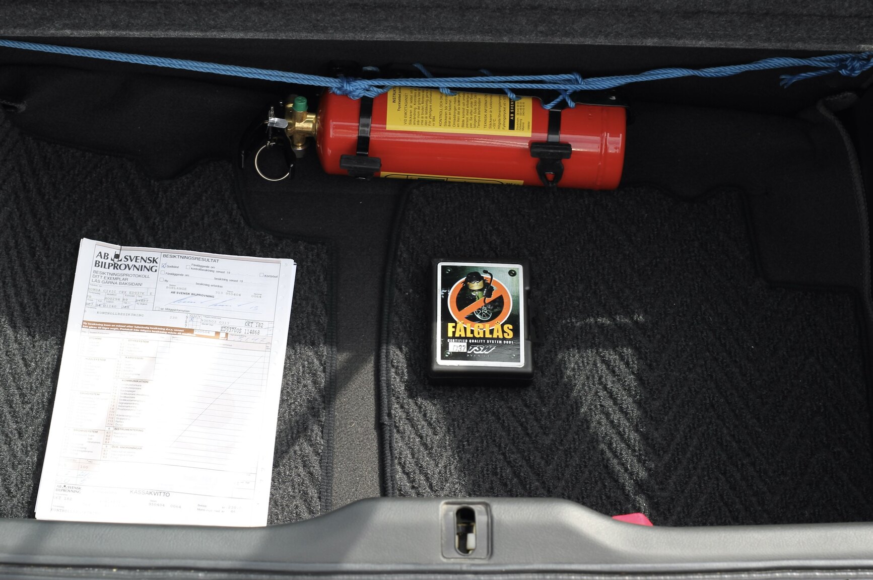 Interior image of 1989 Honda Civic CRX *5082km*