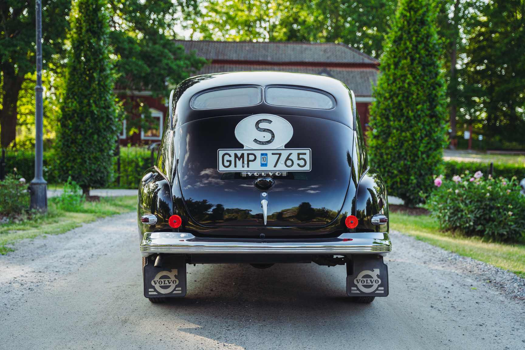 Exteriörbild på 1947 Volvo PV 444 1947