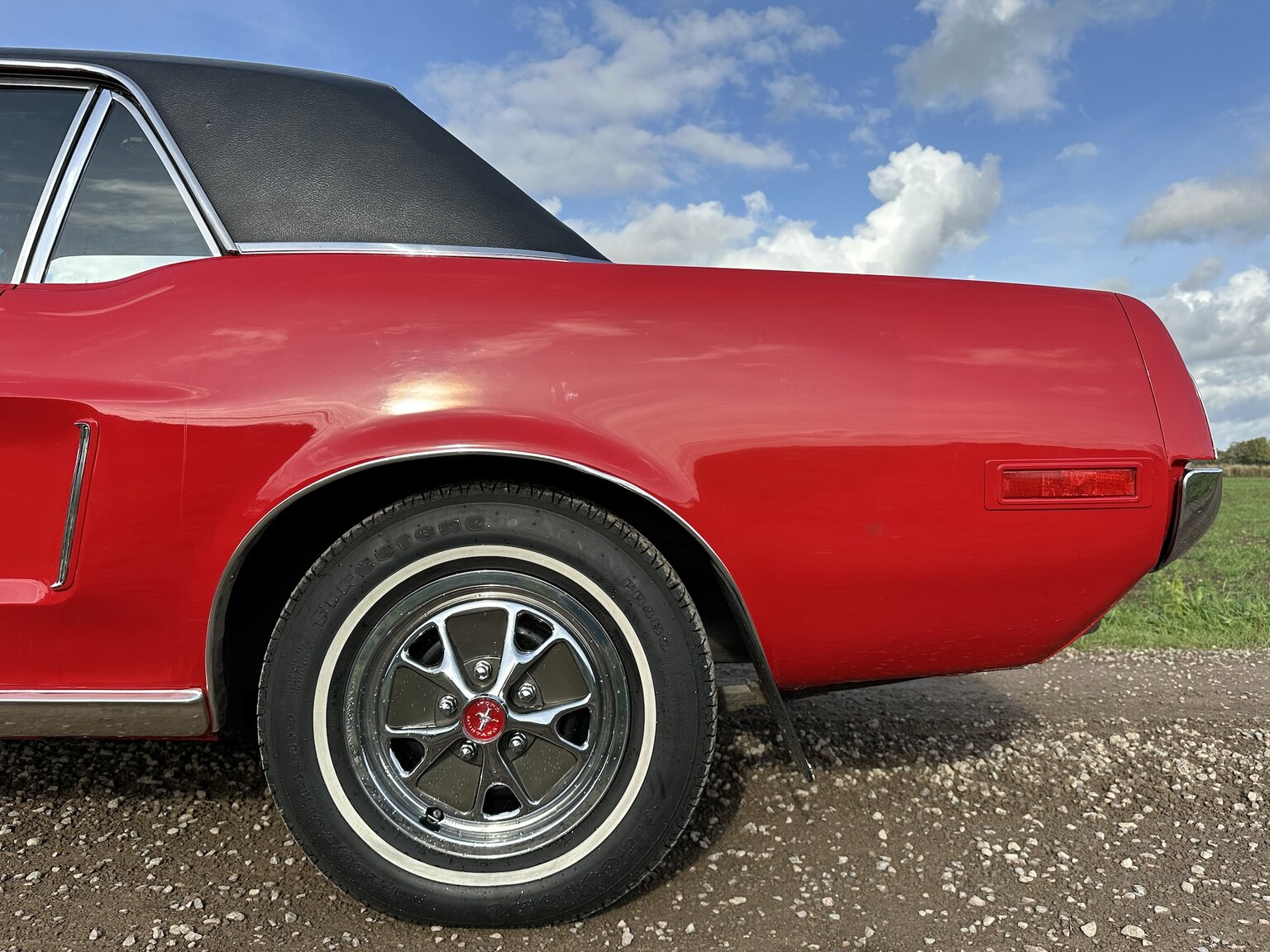 Exteriörbild på 1968 Ford Mustang Hardtop 3.3
