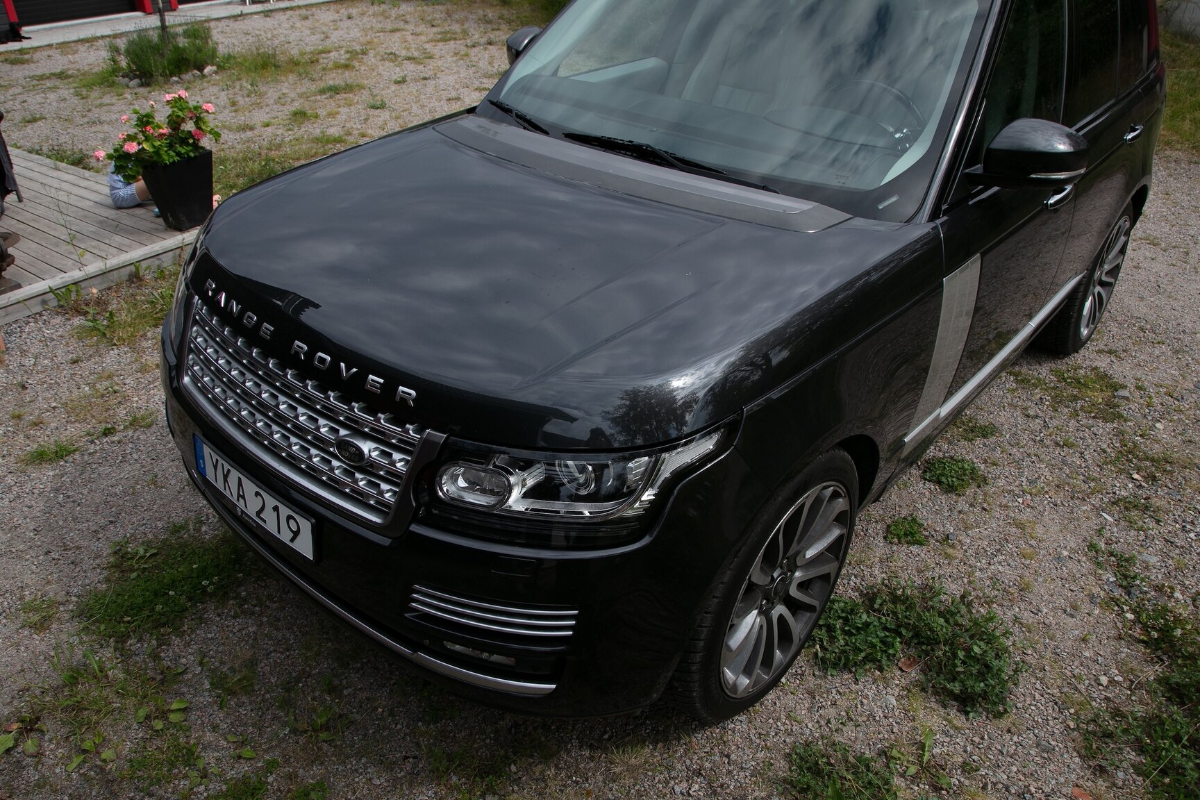 Aussenfoto 2014 Land Rover Range Rover 5.0 V8 Autobiography 