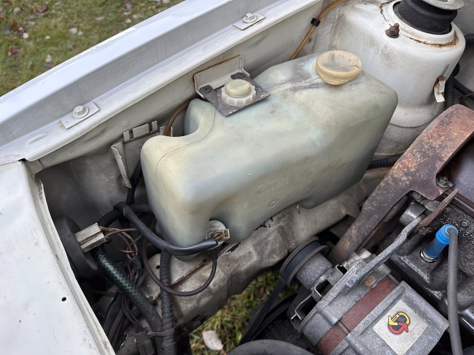 1984 Volkswagen Golf GTI Special, Mekanik