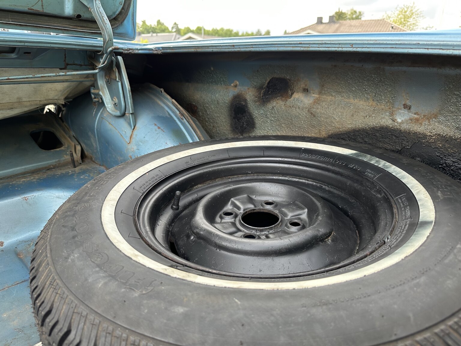 Innenraumfoto von 1963 Mercury Comet (36)