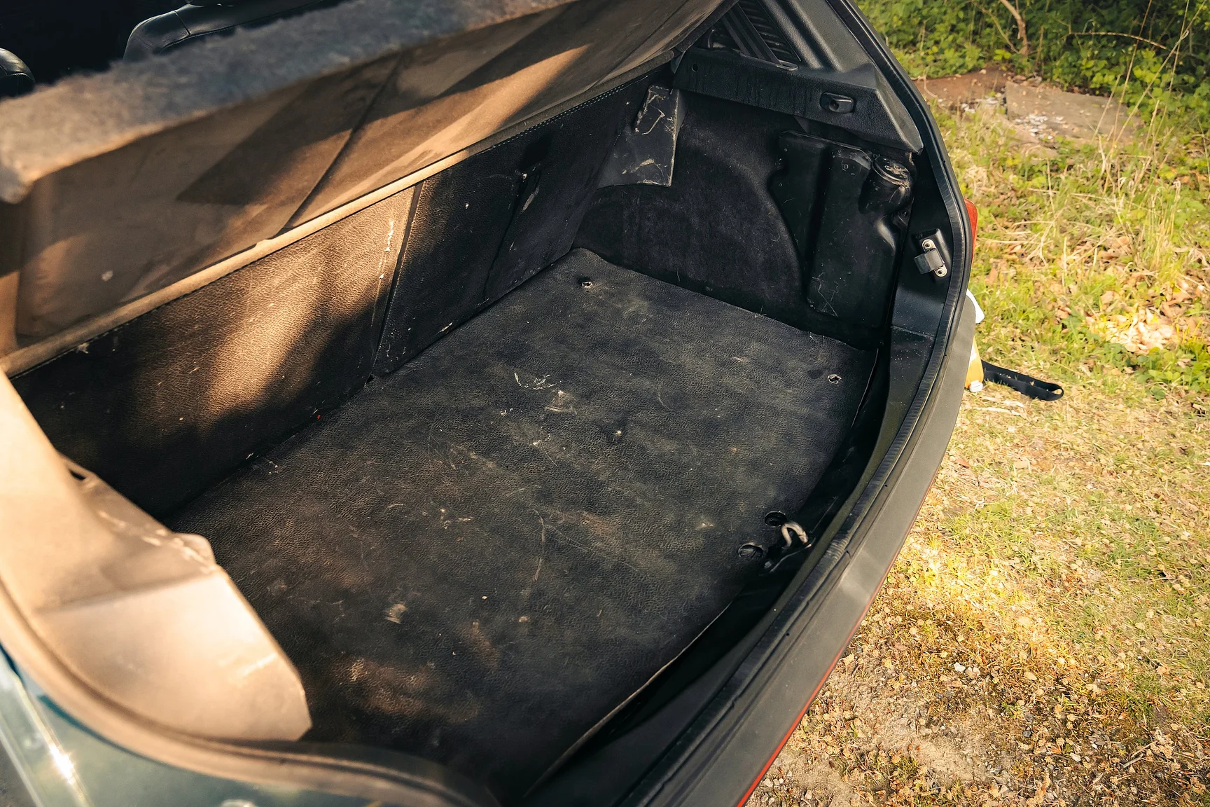 Interiörbild 1991 Peugeot 205 GTI 1.9 Monte Carlo (38)