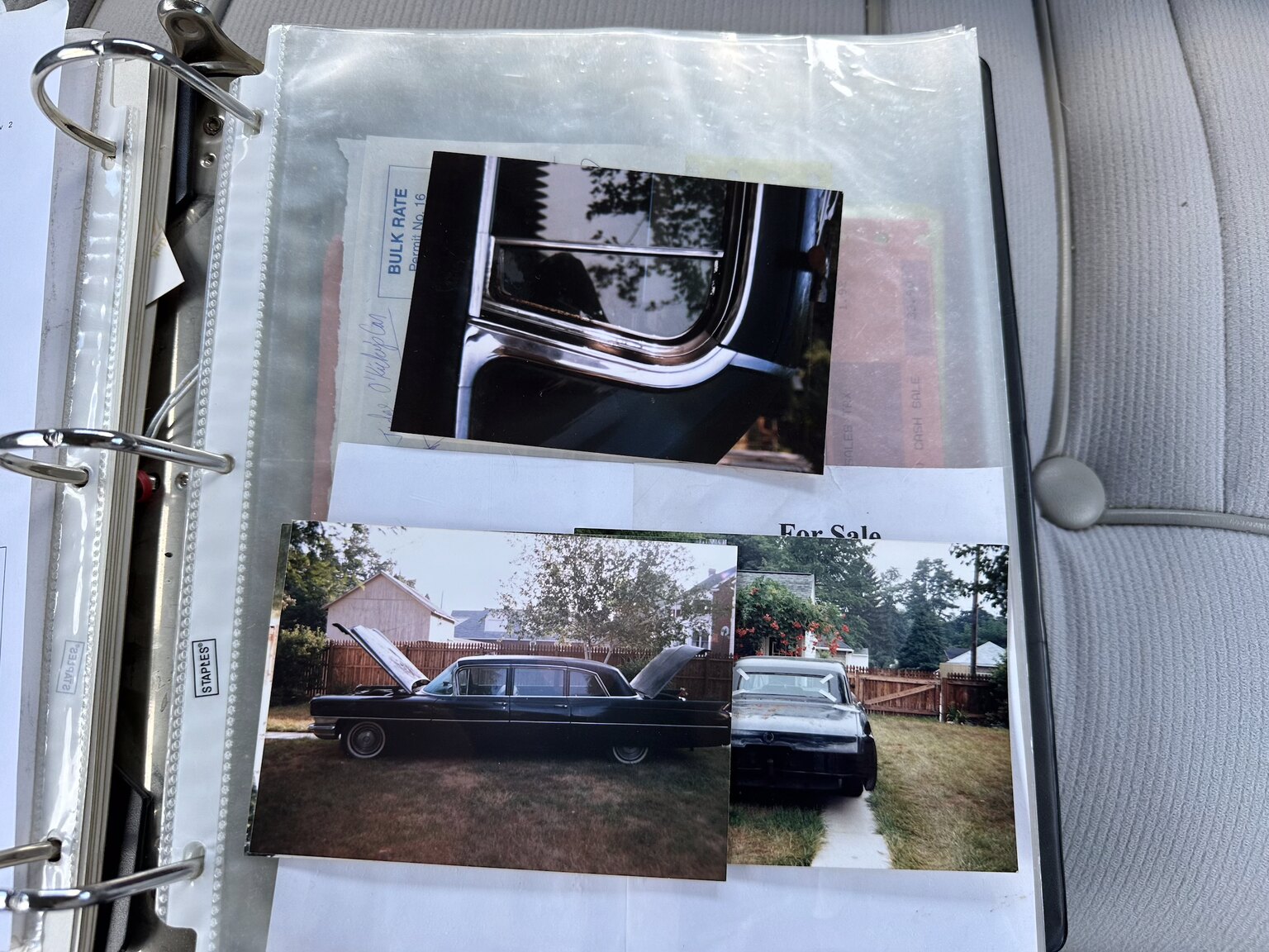 Dokumentation, 1964 Cadillac Fleetwood Seventy-Five Limousine (12)