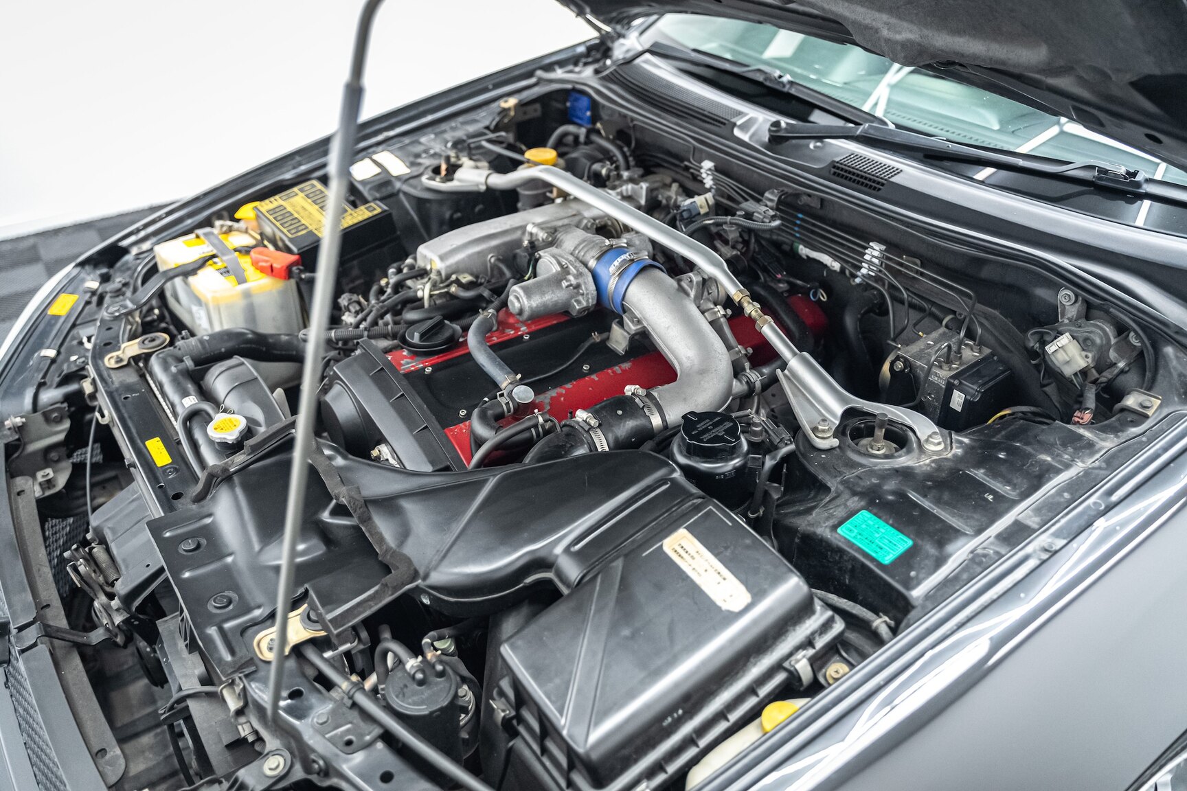 2000 Nissan Skyline R34 GT-T Coupé, Mekanik