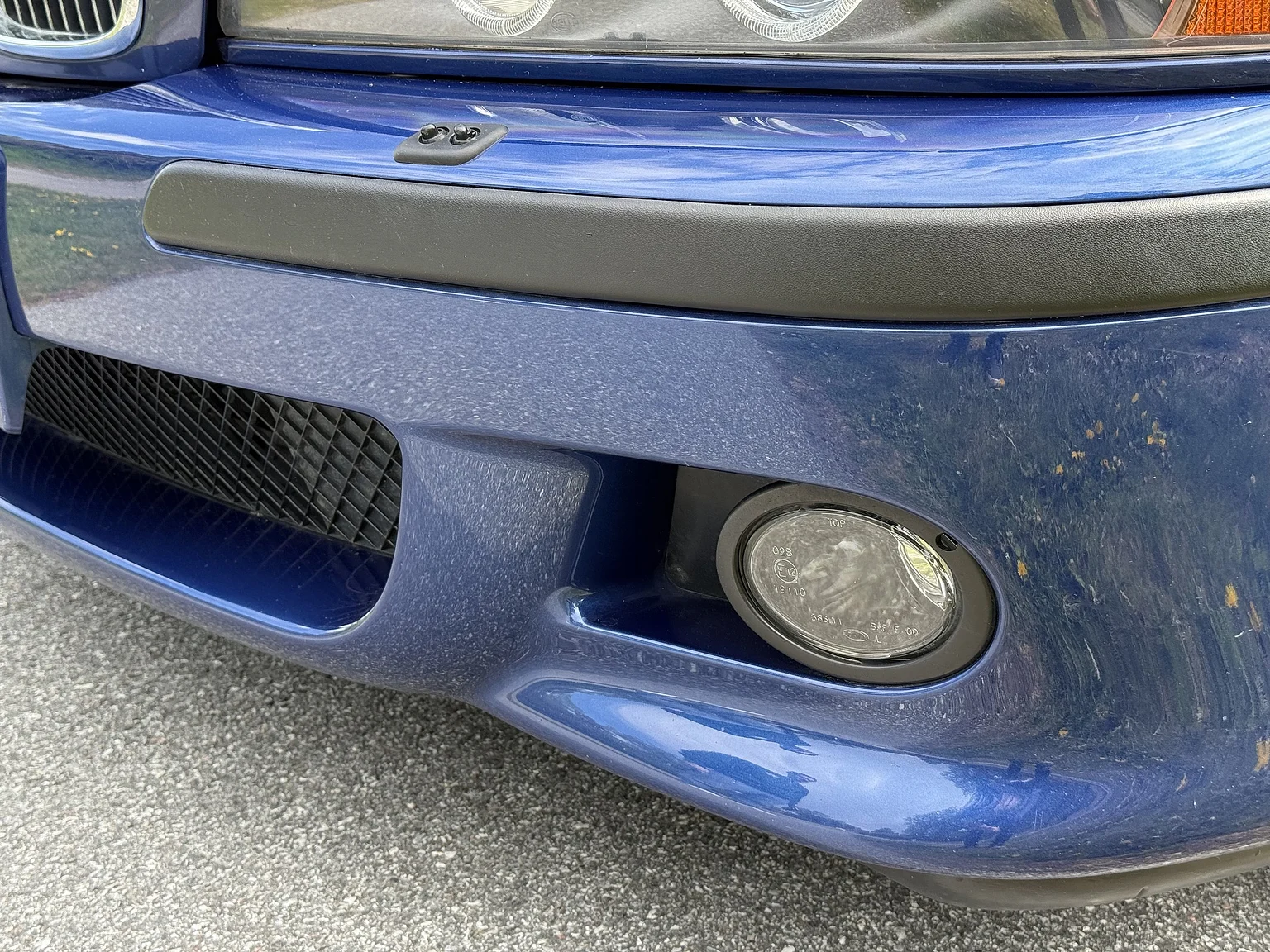 Exterior image of 2001 BMW M5 E39 LCI (73)